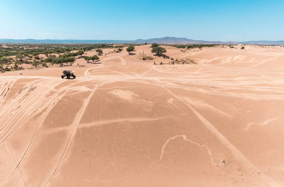 Elsen Taserkhai Sanddünen "Mini Gobi"